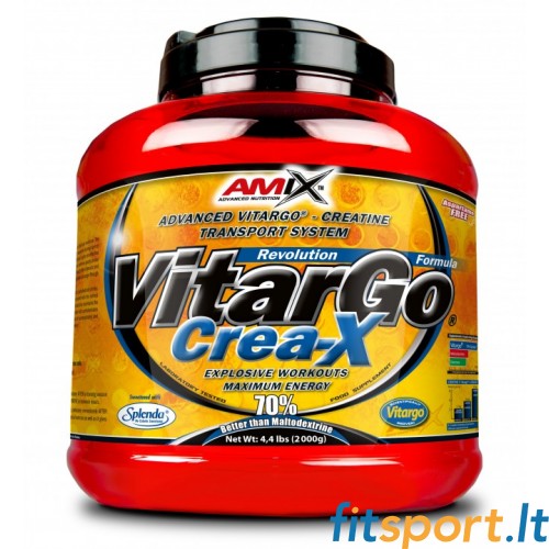 Amix Vitargo® Crea-X ( Vitargo®  angliavandeniai su kreatino monohidratu) 2000 g. 